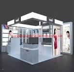 Makeup Kiosk Customize Counter Design Skincare Shop Fitting ...