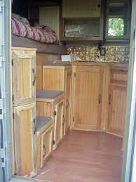 Gooseneck diy horse trailer living quarters. Pin By Lou Hobbs On Horse Trailer Horse Trailer Living Quarters Trailer Living Trailer Remodel