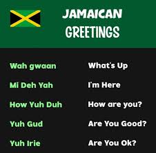 Different Ways Jamaicans Say Hello | TikTok