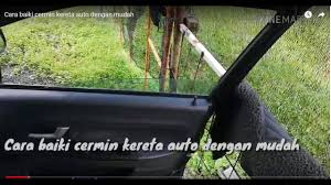 Anda hanya perlu ke kedai mr diy atau order melalui shopee produk windshield repair kit ini dengan harga rm10 sahaja. Cara Baiki Cermin Kereta Auto Dengan Mudah By Orange Fiq
