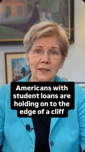 Millions of Americans with student loan debt are hanging