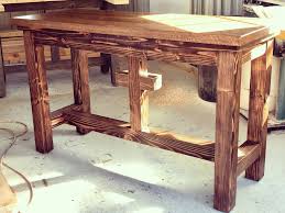 Custom Made Communion Table For A Local Church Communion Table Rustic Woodworking