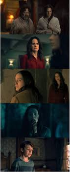 fear and guilt are sisters theodora but when you wake up they ll leave you be for always movie humor ghost house house on a hill