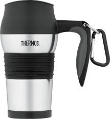 Amazon Com Thermos Vacuum Insulated Stainless Steel Travel Mug 14 Ounce Stainless Steel Kitchen Di Mugs Stainless Steel Travel Mug Best Travel Coffee Mug