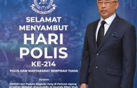 Pdrm mendedahkan 14 logo kongsi gelap. Hari Polis Archives Malaysiagazette