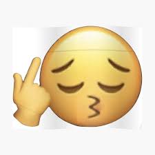 Tiktok Finger Meme Sticker By Reese1100 Redbubble