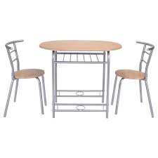 In this review we want to show you table and chair sets for kitchen. Breakfast Nook Dining Set 3 Piece Wood And Amp Metal Table And Chairs Kitchen Dining Sets Home Garden