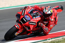 A jerez, il francese della yamaha ha ottenuto il miglior tempo nelle qualifiche girando in 1'36''755. Motogp Portimao Warm Up Miller Precede Quartararo