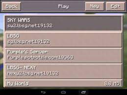 Los mejores servers de minecraft en español 1.17 skywars. Tutorial How To Join Skywars Servers Lbsg Minecraft Pe Pocket Edition Youtube