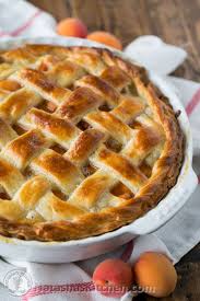 Apricot Pie With Flaky Cream Cheese Crust Tarte Maison Cuisine Recette