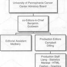 Flowchart For The Editorial Process Download Scientific