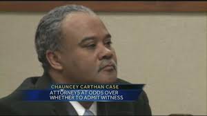 Controversy over admitting witness in former police officer's trial