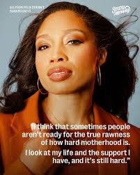 With seven gold medals, two kids, and a pair of businesses supporting women  athletes, Olympian @allysonfelix is used to running after what she wants.  And now, she's running headlong into her second