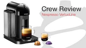 Vertuo pods have custom barcodes. Crew Review Nespresso Vertuoline Youtube