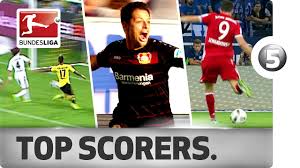 Five Goals Each For The Bundesligas Top Scorers