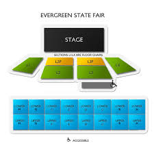 evergreen state fair map related keywords suggestions