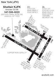Jfk Runway Chart 2019