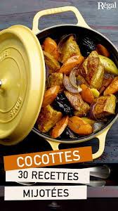 Envie D Une Recette Familiale A Partager Ce Week End Decouvrez Nos Bons Petits Plats Mijotes En Marm Plats En Cocotte Recette Plat Mijote Recettes De Cuisine
