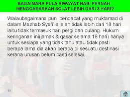 Sholat di malam hari ini hanya bisa disebut shalat tahajud pada kondisi saat selesai setelah tidur malam, meski hanya tidur sebentar. Jama Bengkel Solat Qas K Masjid Raja Isteri