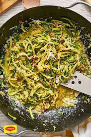 Zoodles Carbonara Rezept Carbonara Rezept Carbonara Rezepte