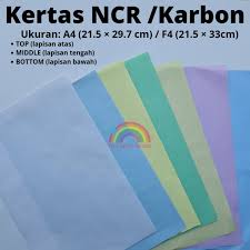 Memiliki standar iso 216 dan bisa kertas ini bisa dibilang sebagai ukuran baku dengan ukuran mm, cm, inchi, dan pixel. Jual Kertas Ncr F4 A4 Kertas Karbon Nota Bottom Hijau F4 Jakarta Timur Pelangi Pemuda Tokopedia