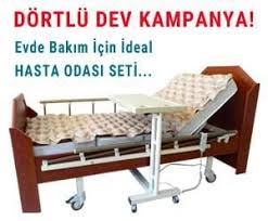 Hasta Karyolasi Kampanya Yatak Canta Saglikli Yasam