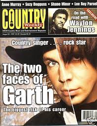 RARE! SUZY BOGGUSS Garth Brooks WAYLON JENNINGS 1999