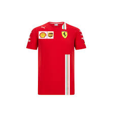 Scuderia ferrari sf1000 charles leclerc 2nd austrian gp 2020 1:18 model. Ferrari F1 Herren T Shirt Vettel Team Rot Bekleidungsartikel T Shirts Fahrer Sebastian Vettel Hersteller Formel 1 Ferrari F1 Team Gadzetyrajdowe Pl