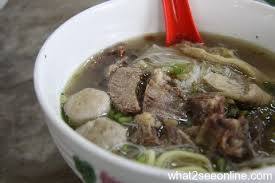 Lai foong beef noodle shop. Beef Noodles At Historical Kopitiam Lai Foong Restaurant Kuala Lumpur What2seeonline Com
