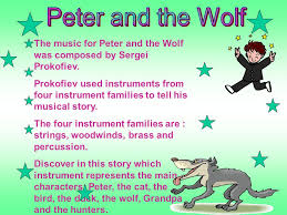 If you were peter, would you go into the meadow? Peter And The Wolf The Music For Peter And The Wolf Was Composed By Sergei Prokofiev Prokofiev Used Instruments From Four Instrument Families To Tell Ppt Video Online Download
