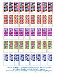 There might be more than one cereal box released of a player, which would allow you to collect multiple boxes. Free Printable Dollhouse Candy Printables 3 Doll Diy Crafts Miniature Printables Barbie Miniatures