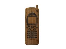 Vintage NOKIA 2110 Phone Wooden Bottle ...