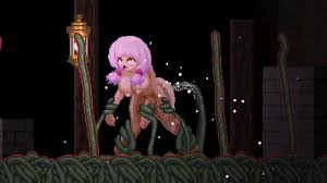 ふたなり美女はモンスターと激しい交尾をします