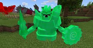 Jutsus, susanoo, bijus y mas! Big Naruto Addon For Minecraft Pe 1 16 221