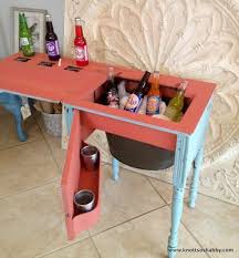 Diy Reused Recycled Repurposed Rethinked Reclaimed Sewing Machine Table Diy Old Sewing Tables Sewing Machine Cabinet