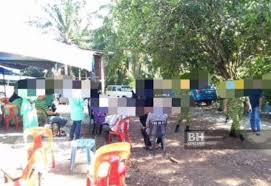 Bagi info dong open bo area kalcit dm yah. 30 Tetamu Kenduri Kahwin Diarah Beredar