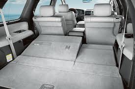 I know it has a 3rd rear seat but is there 2 or 3 seats back there? 2019 Toyota Sequoia Swope Toyota