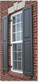Woodworking plans for exterior shutters wood. Raised Panel Shutters Custom Raised Panel Window Shutters Information