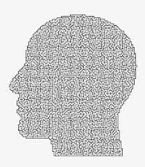Drawing for adults and kids. Download Maze Head Clipart Maze Coloring Book Clip Maze Head Png Image Transparent Png Free Download On Seekpng
