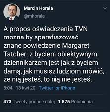 Leszek balcerowicz‏подлинная учетная запись @lbalcerowicz 10 мая 2020 г. Leszek Balcerowicz On Twitter Szkoda Ze Pani Thatcher Nie Moze Skomentowac Wypowiedzi Horaly