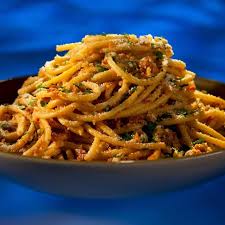Alex S Anchovy Bucatini Recipe In 2020 Bucatini Recipes Food Network Recipes Anchovies