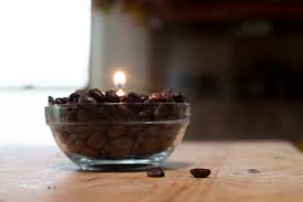 Diy Coffee Scented Wax Melts With Real Coffee Beans