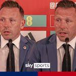 New Wales boss Craig Bellamy speaks to the media for the first time and  reveals why he took the position.