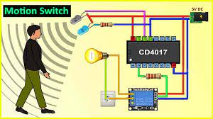 Coming to the working principle of traffic lights, the main ic is 4017 counter ic which is used to glow the red, yellow and green led respectively. 4017 Projects With Circuit Simple Electronics Projects 2020