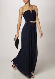 Persun.fr vous donne à l'extérieur une forme charmante, à l'intérieur du tissu de confort. Little Mistress Robe Longue Bleu Zalando Fr Robe Longue Pas Cher Zalando Robe Tenue Mariage