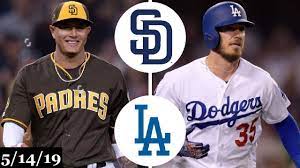 Padres fighting for postseason hopes as dodgers visit; San Diego Padres Vs Los Angeles Dodgers Highlights May 14 2019 Youtube