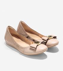 Women S Tali Bow Ballet Flat In Maple Sugar Cole Haan