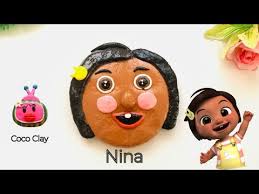 cocomelon Giant Nina jj friend clay cracking compilation 코코멜론 제이제이 친구들 점토  부수기 위주로 편집