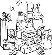 This coloring page brings lots of gifts for you. Christmas Presents Mountain Of Christmas Presents Coloring Pages Weihnachtsmalvorlagen Ausmalbilder Weihnachtsfarben