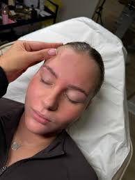 Brow lamination/lash lift appointments available this weekend